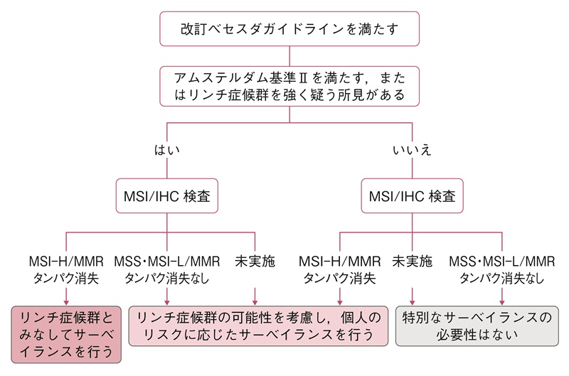 図27 リンチ症候群であることが確定していない患者への対応