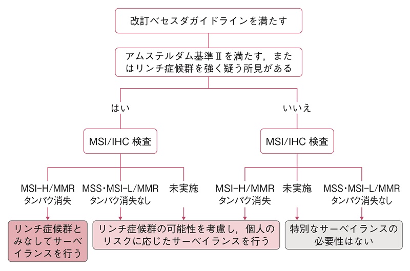 図27　リンチ症候群であることが確定していない患者への対応