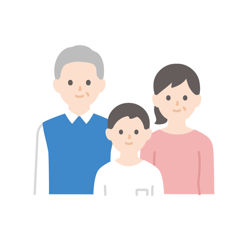 患者さん・ご家族のためのガイドラインアイコン