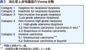 消化管上皮性腫瘍のVienna分類